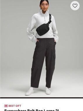 lululemon athletica Black Everywhere Belt Bag Large 2L